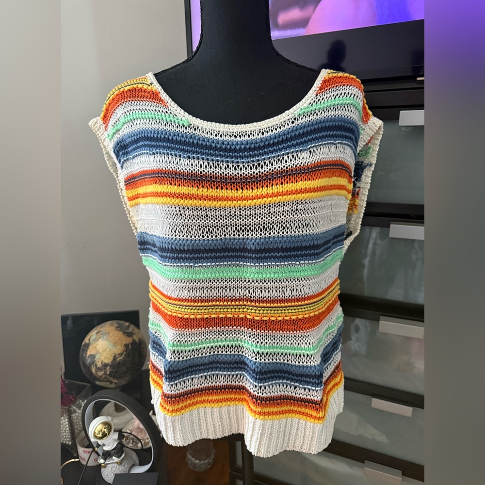 Laurent Ralph Laurent women top size M used